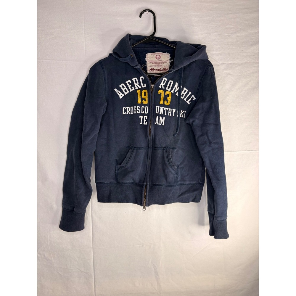 Abercrombie & Fitch Navy Hoodie